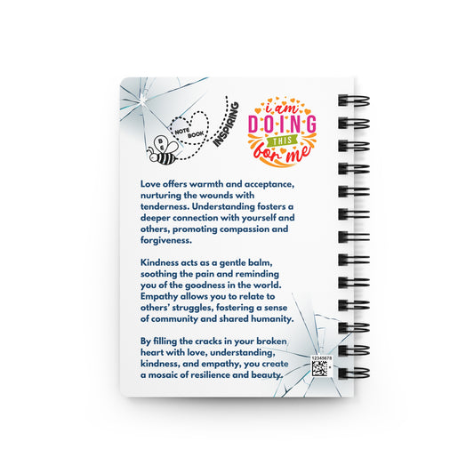 NEVER HIDE THE CRACKS