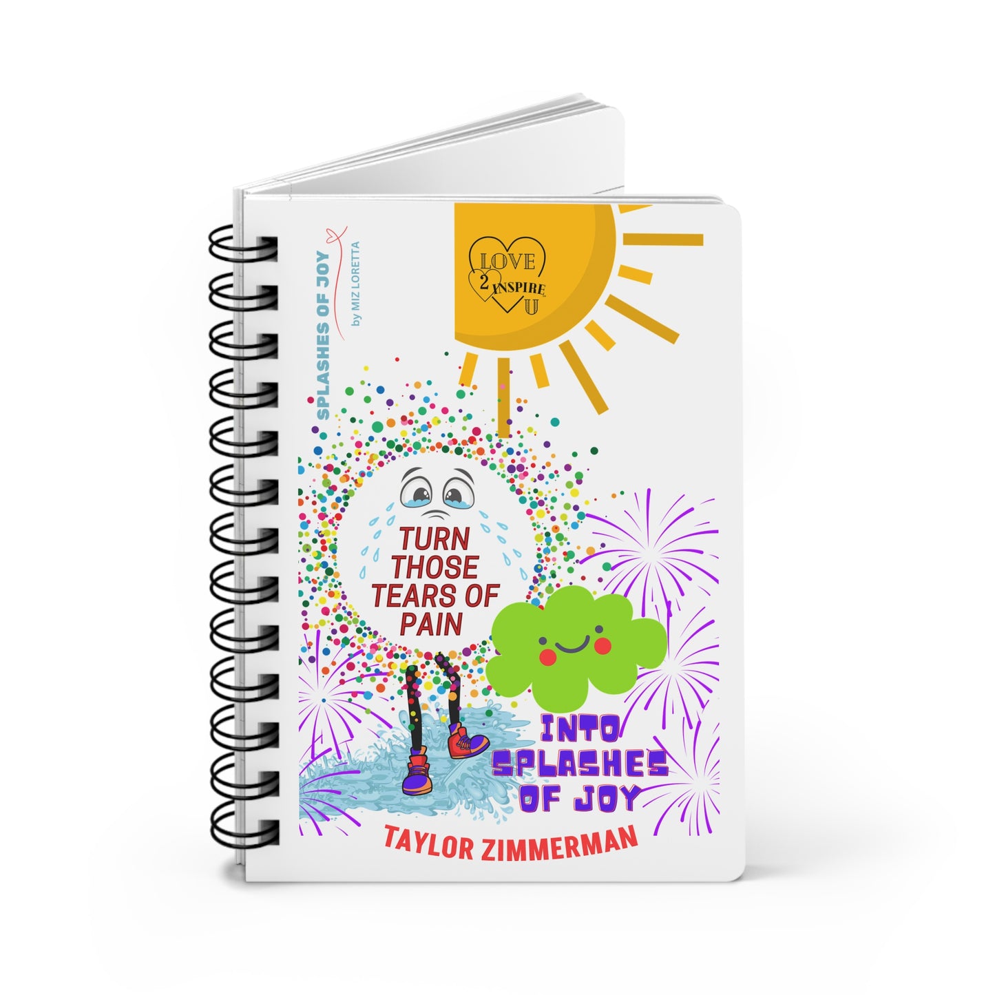 SPLASHES OF JOY
