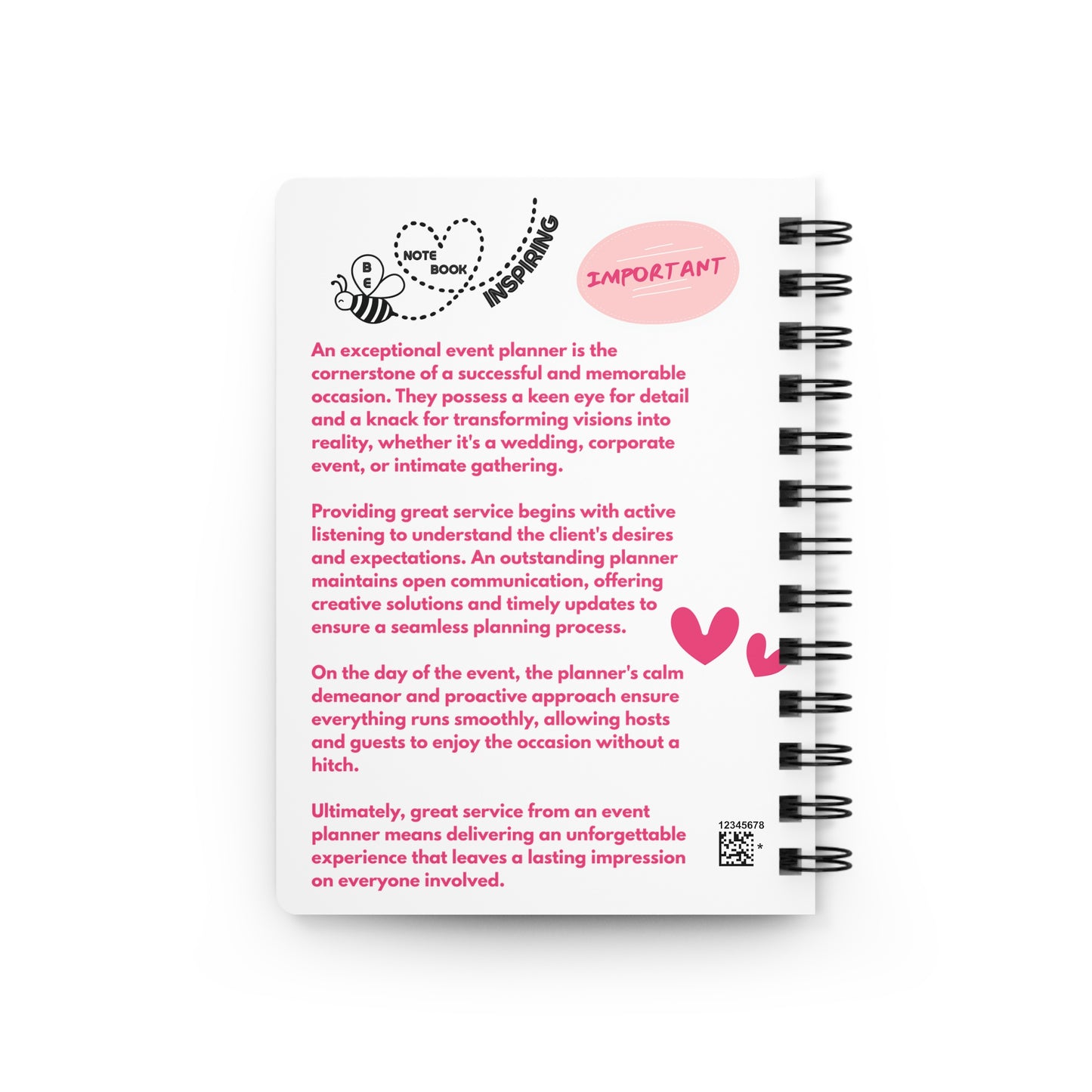 EVENT PLANNER