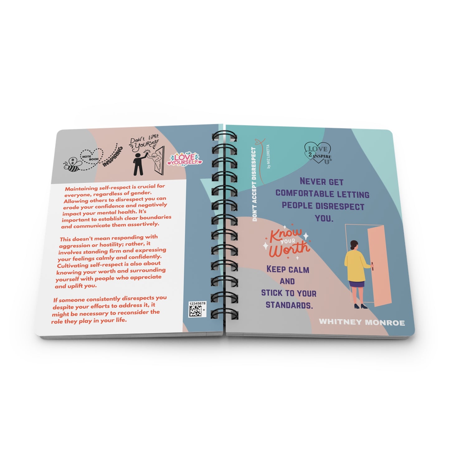 DON'T ACCEPT DISRESPECT