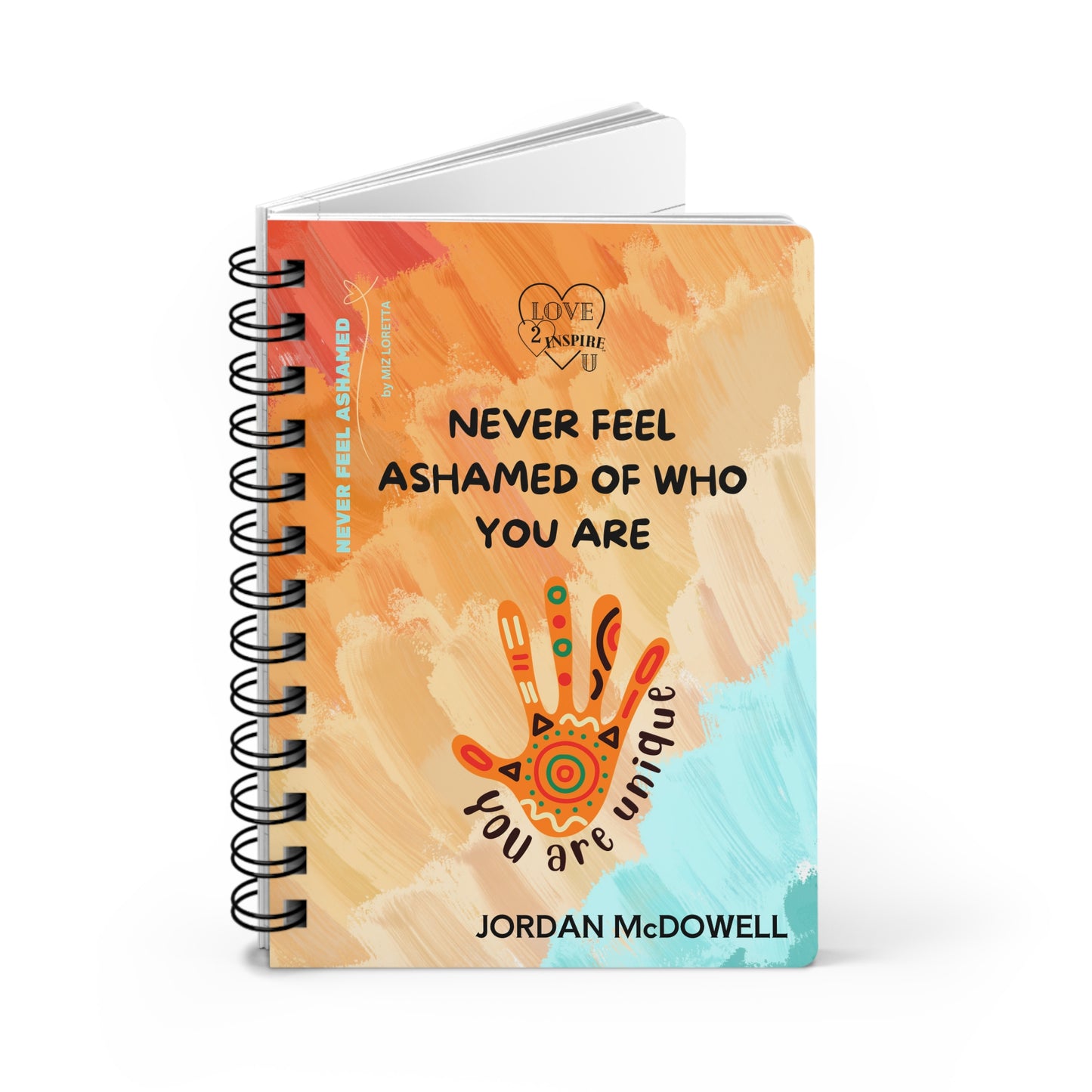 NEVER FEEL ASHAMED