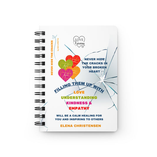 NEVER HIDE THE CRACKS